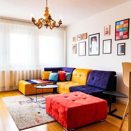 Modern Apartment With A View Feels Like Home Priština Exteriér fotografie