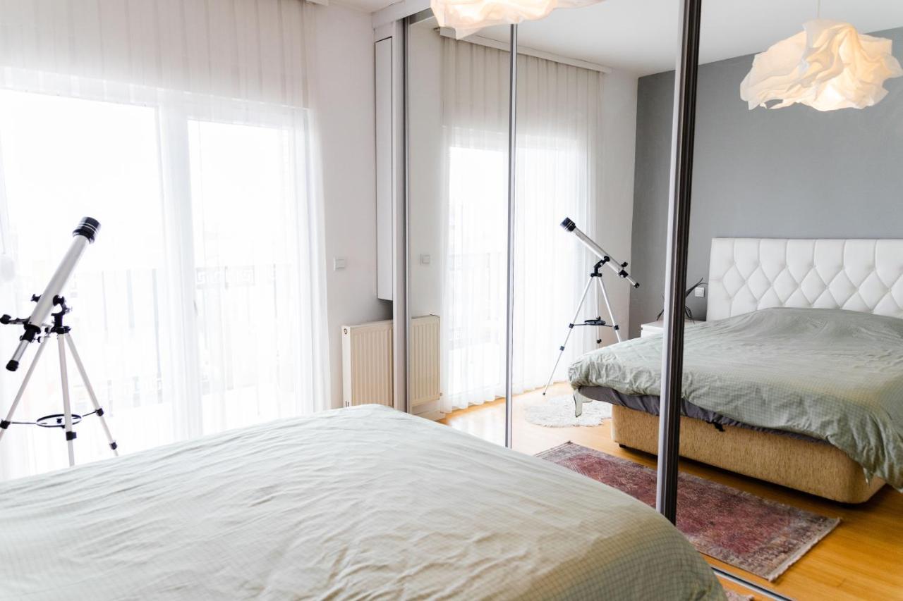 Modern Apartment With A View Feels Like Home Priština Exteriér fotografie