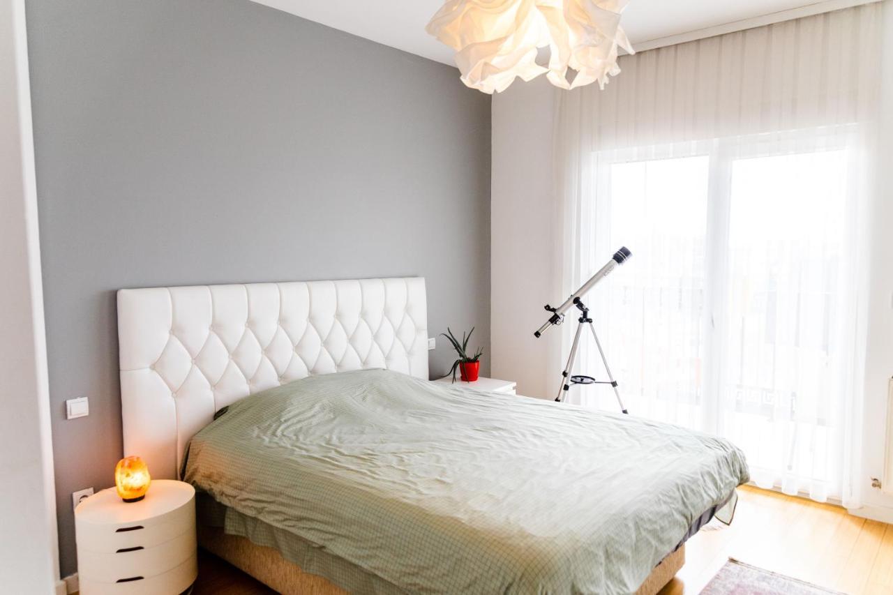 Modern Apartment With A View Feels Like Home Priština Exteriér fotografie
