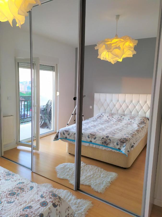 Modern Apartment With A View Feels Like Home Priština Exteriér fotografie