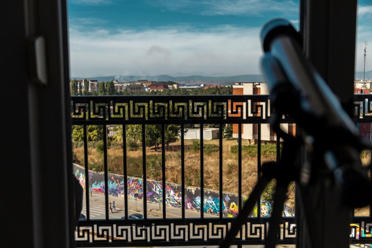 Modern Apartment With A View Feels Like Home Priština Exteriér fotografie
