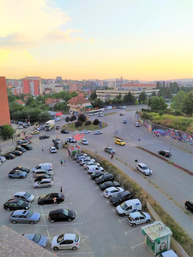 Modern Apartment With A View Feels Like Home Priština Exteriér fotografie